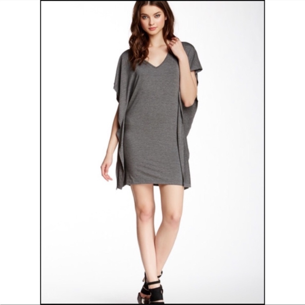 Tart V Neck Cape Dress